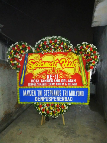 Bunga Papan Congratulation Manonjaya